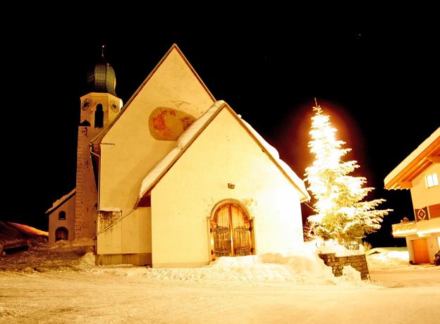 Bergweihnacht in Fontanella