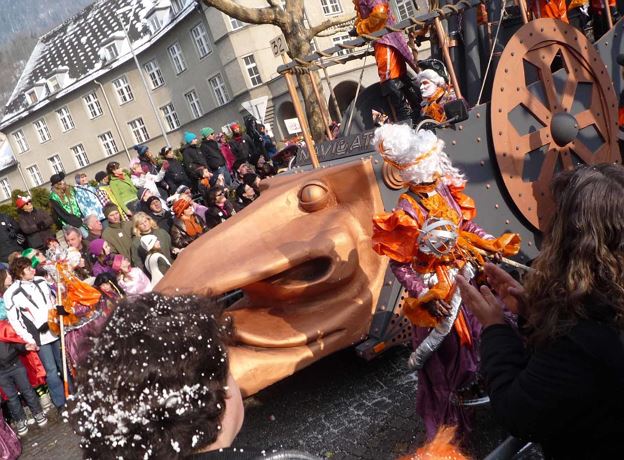 Funkenzunft Bludenz: Großer JÖRI Umzug