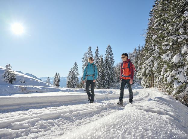 Geführte (Schneeschuh-)Wanderung Muttersberg