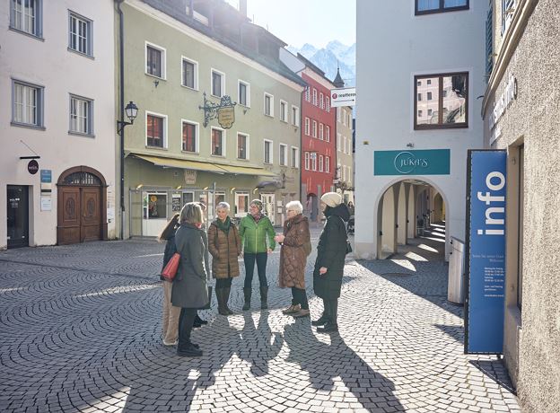 Guided City Tour with Tower Visit through Bludenz