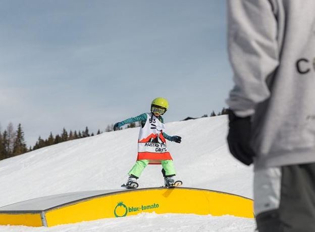 Austria Snowpark Day 2025