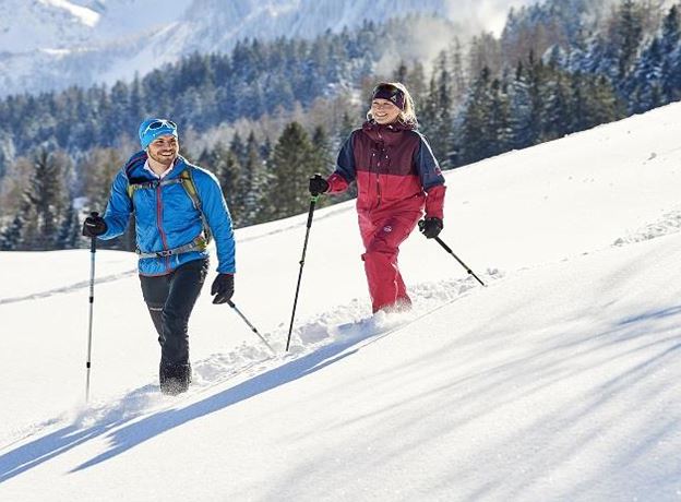 BergAKTIV - Ganztages-Schneeschuhwanderung Waldleben in Bürserberg