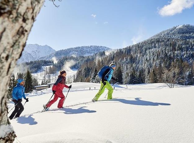 Geführte Schneeschuh-Schnuppertour in Brand