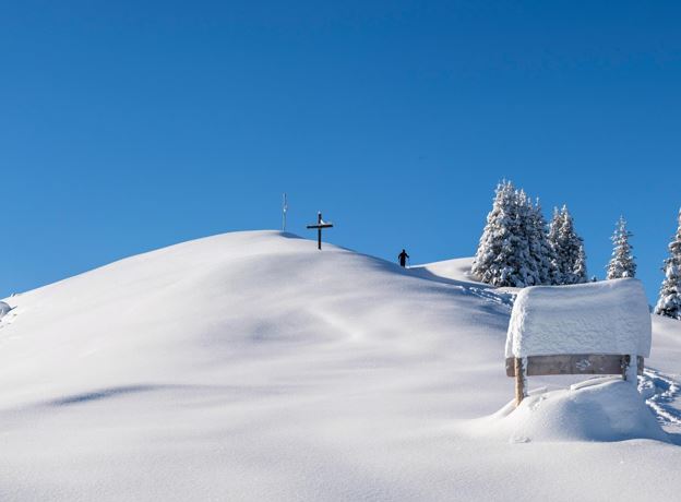 berg&fit - Schneeschuhwanderung Loischkopf Rundtour in Bürserberg