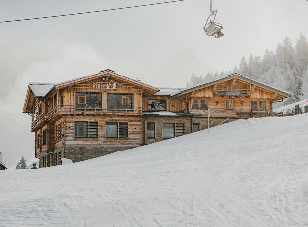 Aprés Ski in Rufana Alp