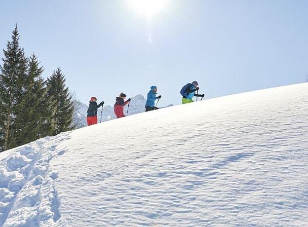 berg&fit - Schneeschuhwanderung Tschengla-light