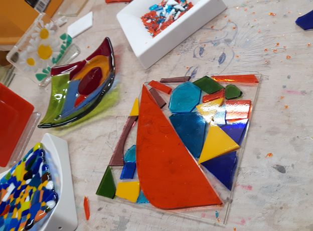 Creating Glass Artworks with Tanja