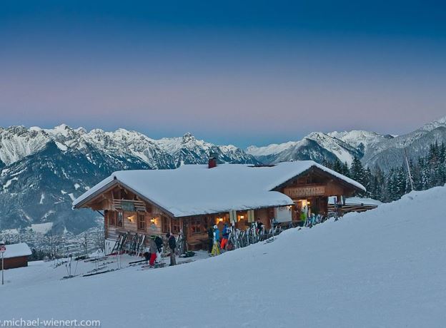 Silvesterabend Rufana Alp