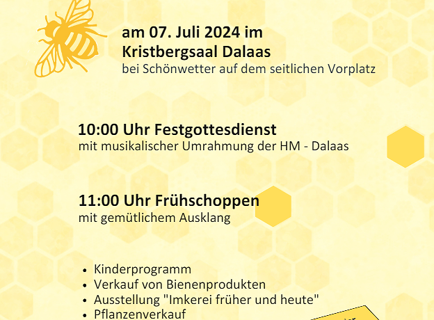 Bienenzuchtverein: 140 Jahr Feier