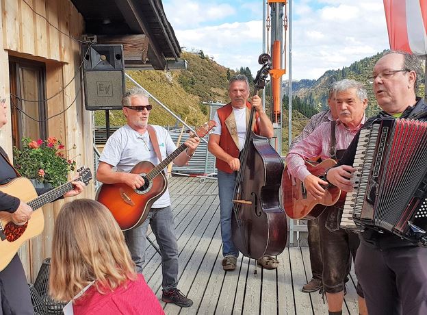 Obergrechter Musikantentag Faschina