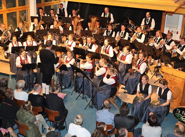 Osterkonzert der Trachtenkapelle Fontanella