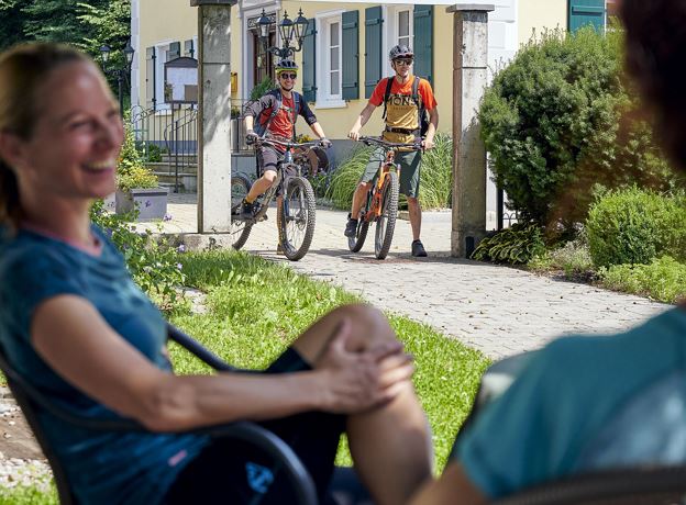 Genuss auf zwei Rädern - Kulinarisch durchs Klostertal