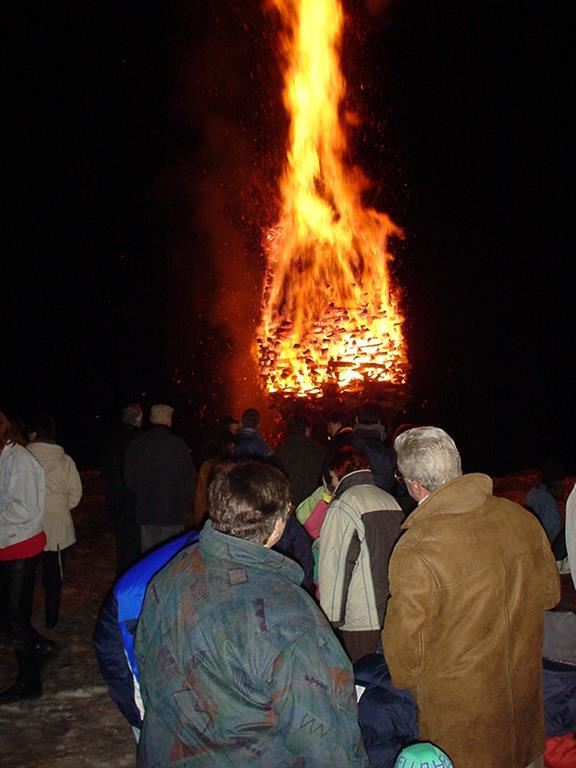 Funken in Ludescherberg