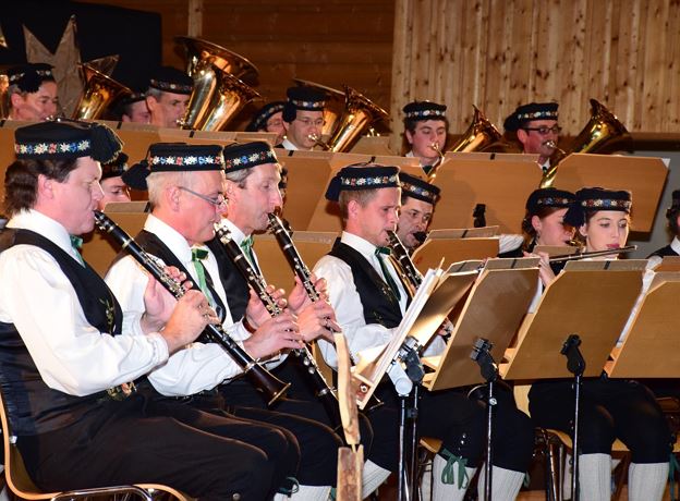 Weihnachtskonzert des Musikverein Frassenecho