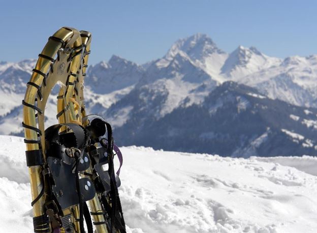 BERGaktiv Schneeschuhtour in Raggal/Marul - Montag