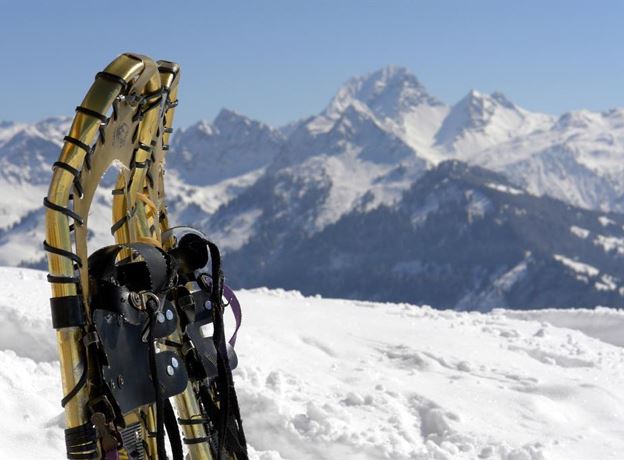 BERGaktiv Schneeschuhwanderung in die Kernzone Lutz