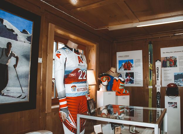 Vorarlberger Fis Skimuseum | Sonderausstellung '100 Jahre Kästle'
