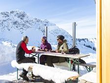 culinary pleasure round winter Großes Walsertal