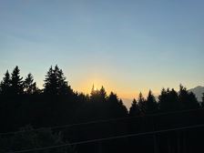 Geführte Sonnenuntergangswanderung auf den Muttersberg