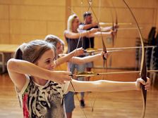 Archery Trial Lesson Brandnertal