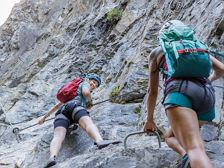Via Ferrata Adventure: Your first Climb