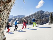 BergAKTIV - snow shoe hike - full moon tour