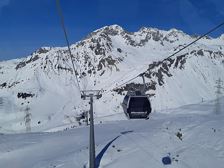 Albonabahn in Stuben am Arlberg