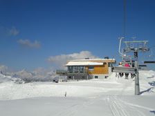 Skifahren am Sonnenkopf