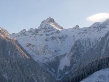 Blick auf die Zimba