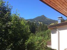 Aussicht vom Balkon