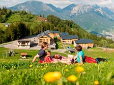 Landal Brandnertal im Sommer