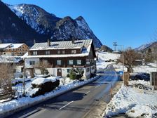 Gasthof Krone außen Winter