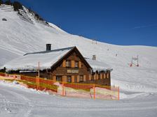 Direkt an der Skipiste