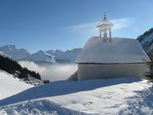 Faschina Anna-Kapelle Winter