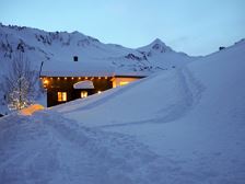 Haus Glatthorn - Abendstimmung Kopie