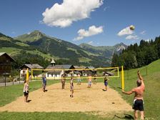 Volleyballplatz