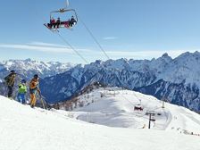 Skifahren Skigebiet Brandnertal (c) Alex Kaiser - 