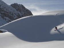 Freeriden am Arlberg