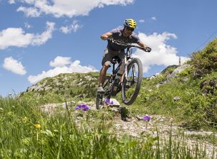 E-Bike Rental at Alpine Lodge Klösterle