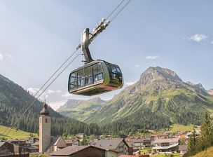 Cable Car Oberlech