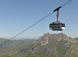 Rüfikopf Cable Car