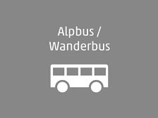 Alpbus Alpe Oberüberluth