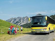 Freie Fahrten mit den Bussen