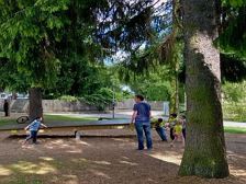 Spielplatz Schulhof VS Mitte