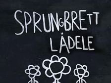 Sprungbrett Lädele