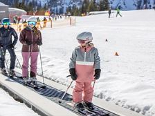 Conveyor belt Skilift Palüd - Kinderland