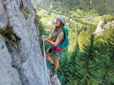 Klettersteig Kellenegg