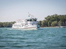 Boat trip on Lake Constance