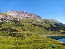 Formarinsee und Rote Wand