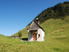 St. Anna Kapelle in Faschina